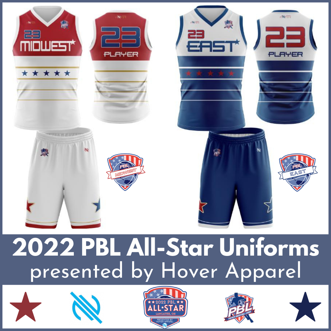 2022 all star uniforms